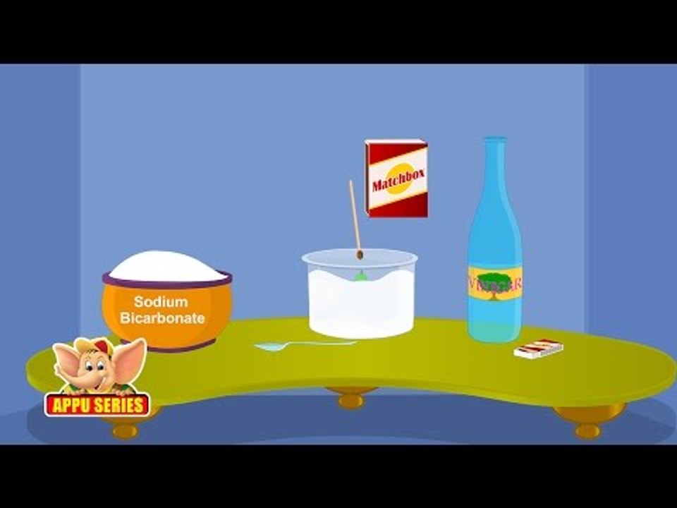 Learn Science through Home Experiments - Fight A Fire
