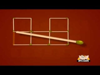 Matchstick Puzzles - 19