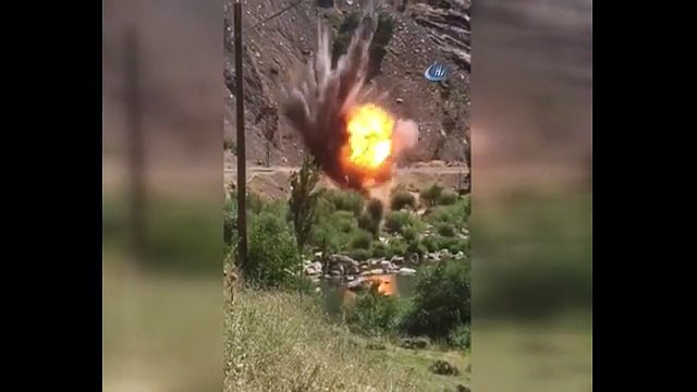 Beytüşşebap’ta menfeze tuzaklı EYP imha edildi