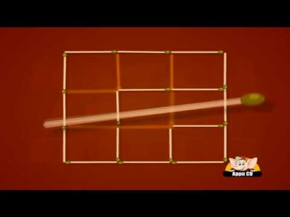 Matchstick Puzzles - 2