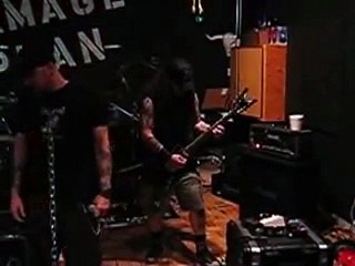 Damageplan Becoming rehearsals previously unseen Dimebag Darrell 10 23 2004