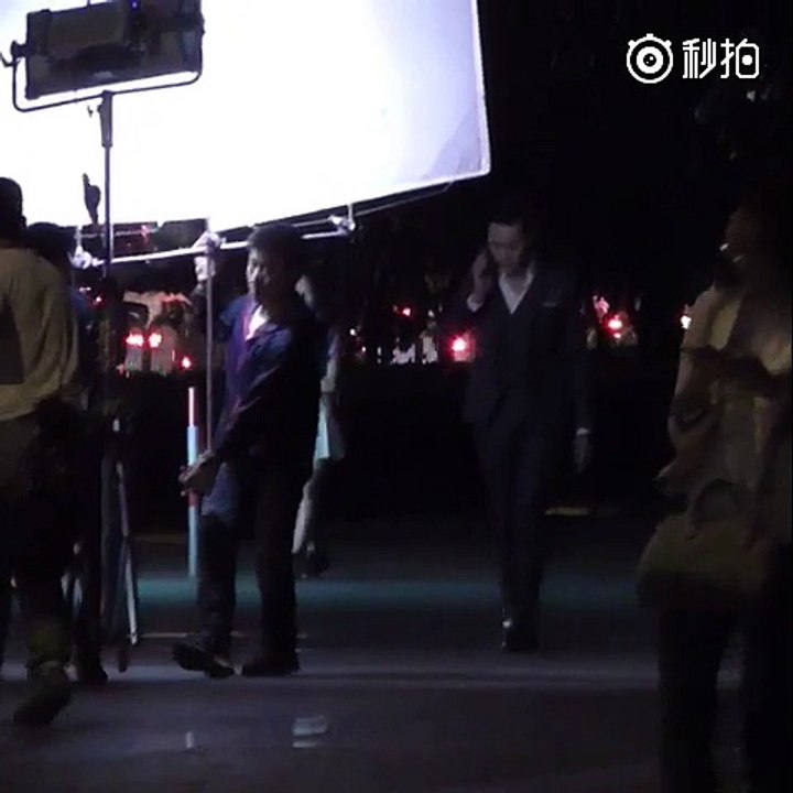 陳偉霆南方有喬木探班飯拍