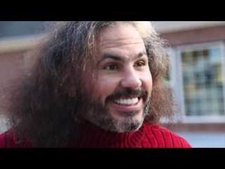 Matt Hardy's Thanksgiving Ice Cream Social Prep Time