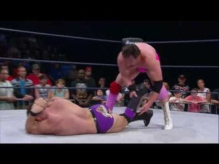 Rivals Clash as Aron Rex and Jessie Godderz Go One on One