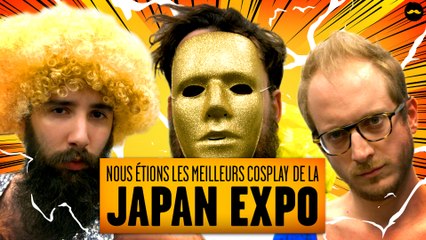 Nous étions les meilleurs cosplay de la Japan Expo !