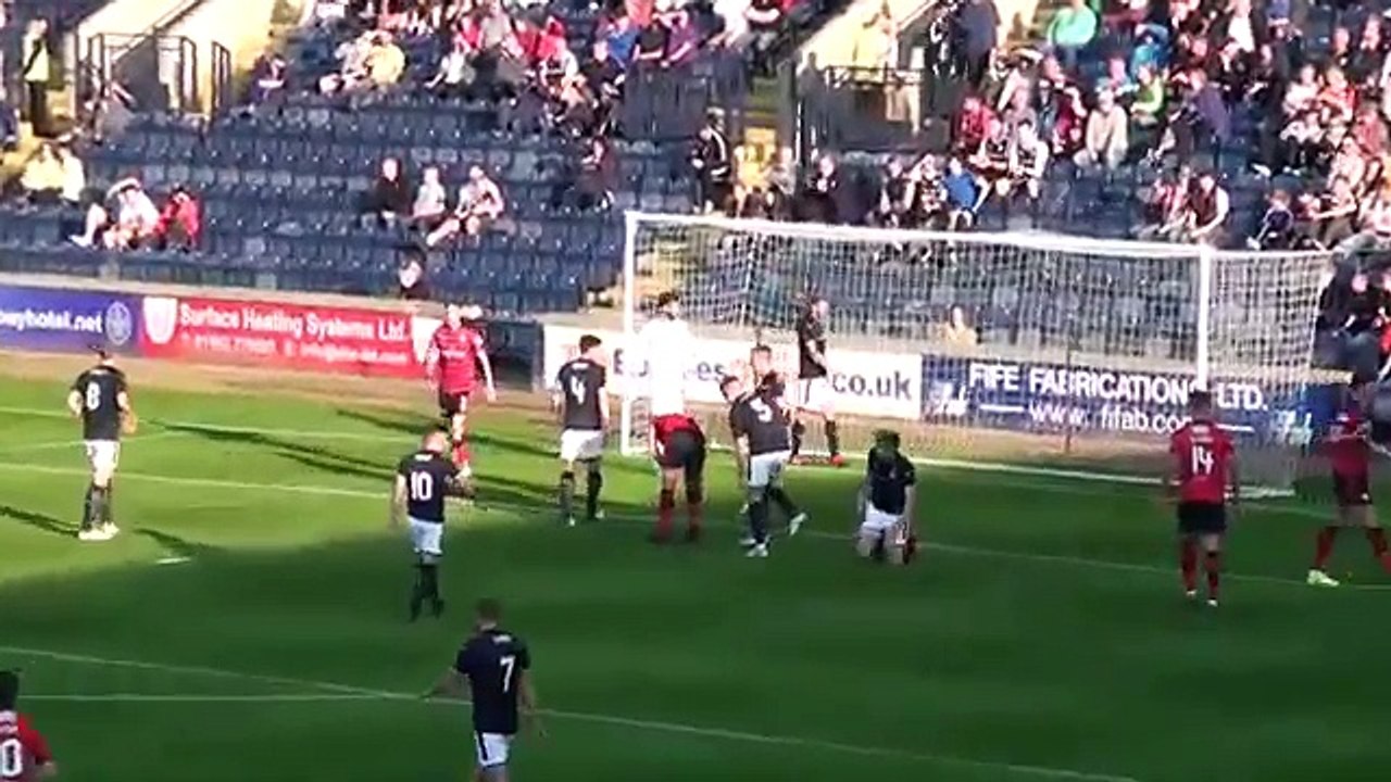 Raith Rovers 1:2 Dundee FC	(Scottish League Cup. 18 July 2017)