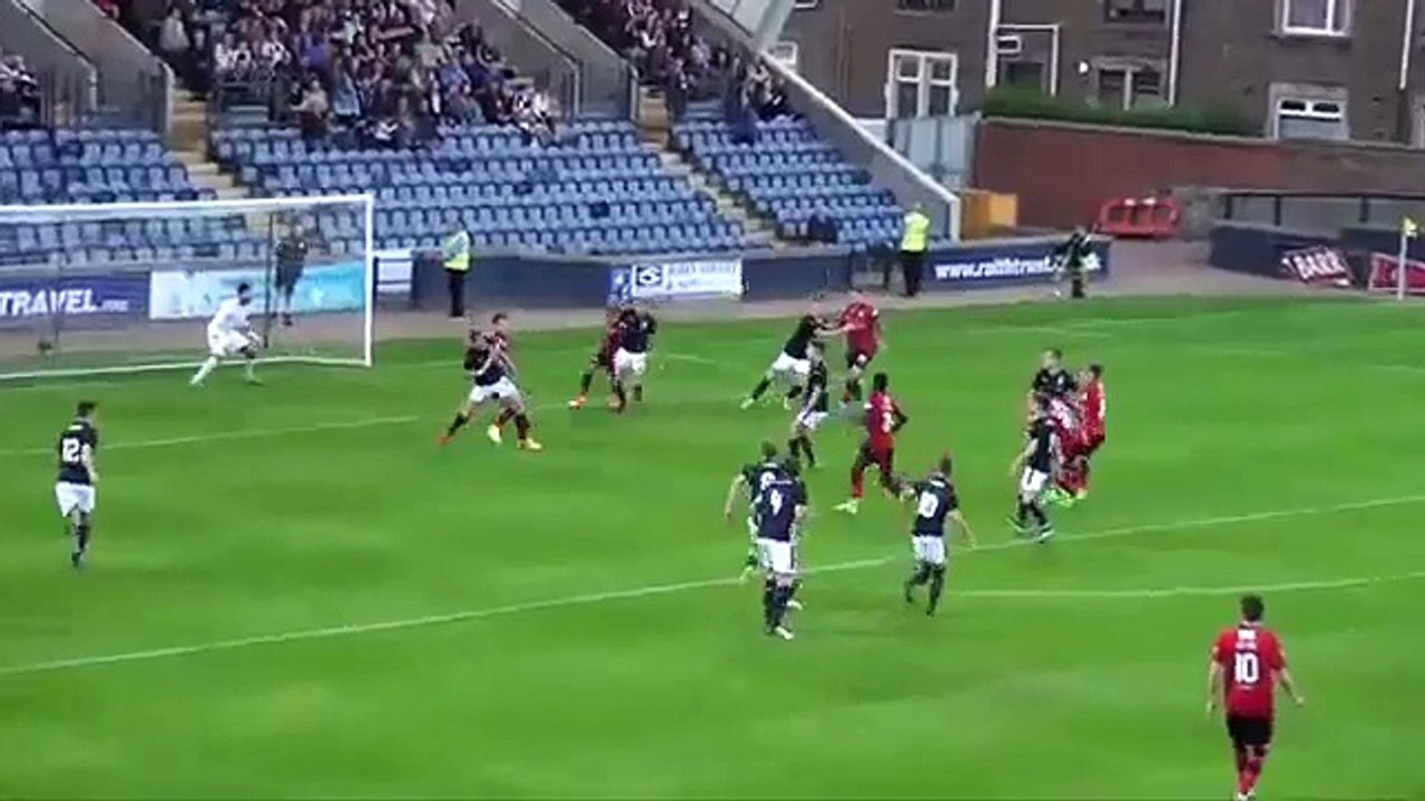 Raith Rovers 0:1 Dundee FC	(Scottish League Cup. 18 July 2017)