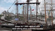 Tall ships regatta marks 150th anniversary of Canada's founding