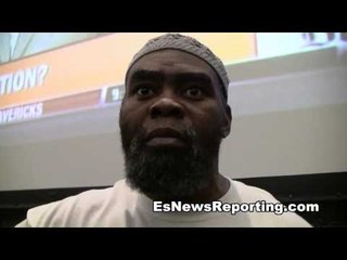 Nazim We Dont Know What Canelo is made of