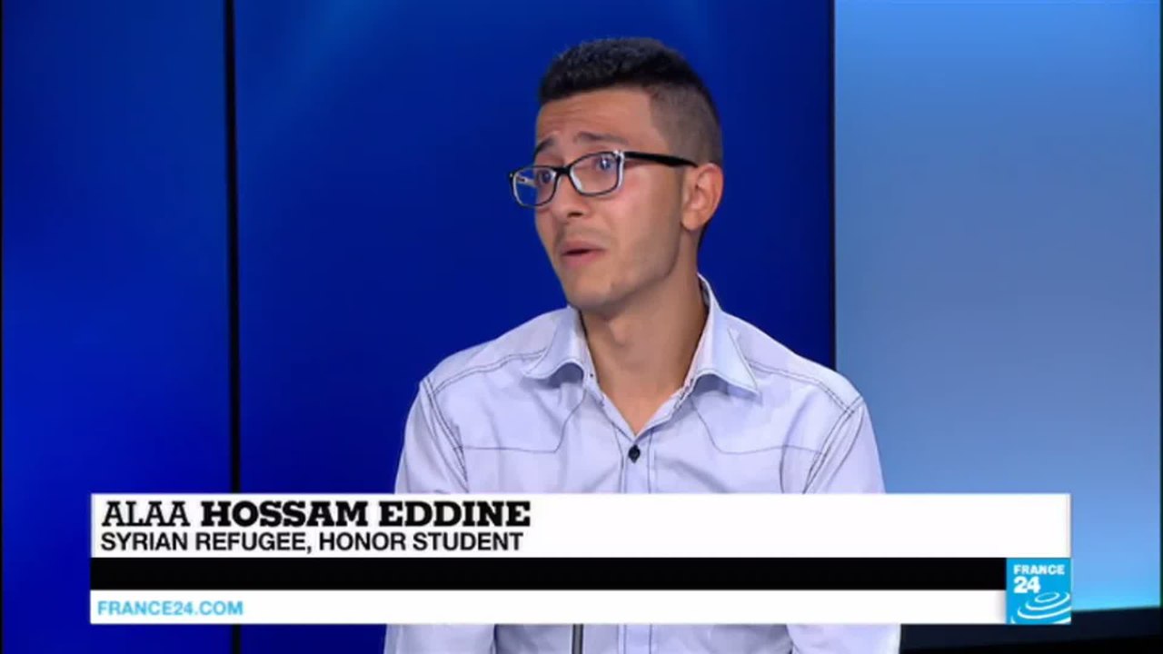 From the Syrian conflict to the Baccalauréat''s highest honor: Meet Alaa Hossam Eddine