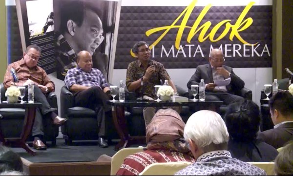 51 Penulis Luncurkan Buku Ahok di Mata Mereka