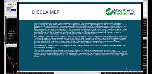 Algorithmic Trading Review: 5/1/17 - 6/9/17