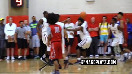 5 Star Jaren Jackson is a Michigan State SPARTAN! Nike EYBL Highlights!