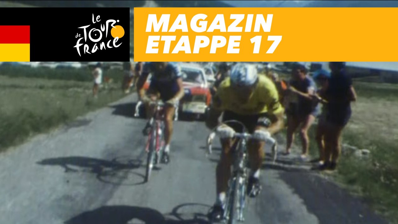 Magazin : Thévenet in 1975 - Etappe 17 - Tour de France 2017