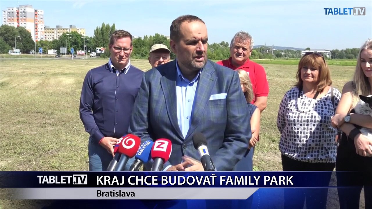 V Petržalke chce Bratislavský kraj vybudovať celoročný Family park