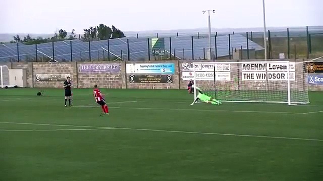 East Fife 0:0 Dunfermline (Scottish League Cup. 18 July 2017)