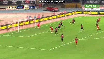 Alex Iwobi Goal HD - Bayern München 1-1 Arsenal 19.07.2017 HD