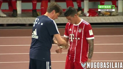 James Rodriguez Vs Arsenal (Champions Cup) 720p (19.07.2017)