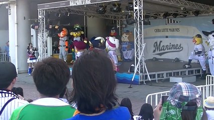 トラッキーが面白い！オールスターでのジェスチャー対決！