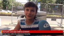 يبيع الماء على عربة زراعية لإعانة عائلته.. الطفل السوري كامل: أعمل كي لا نموت جوعًا (فيديو)
