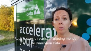 Ruth Rowan, directrice marketing monde de Dimension Data