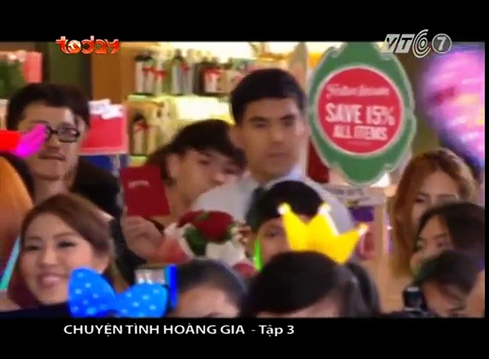 Chuyện Tình Hoàng Gia - Tập 3 (Phim Thái)