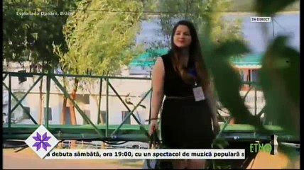 Madalina Muresan - Festivalul Cantecul de dragoste de-a lungul Dunarii - Braila - 18.07.2017