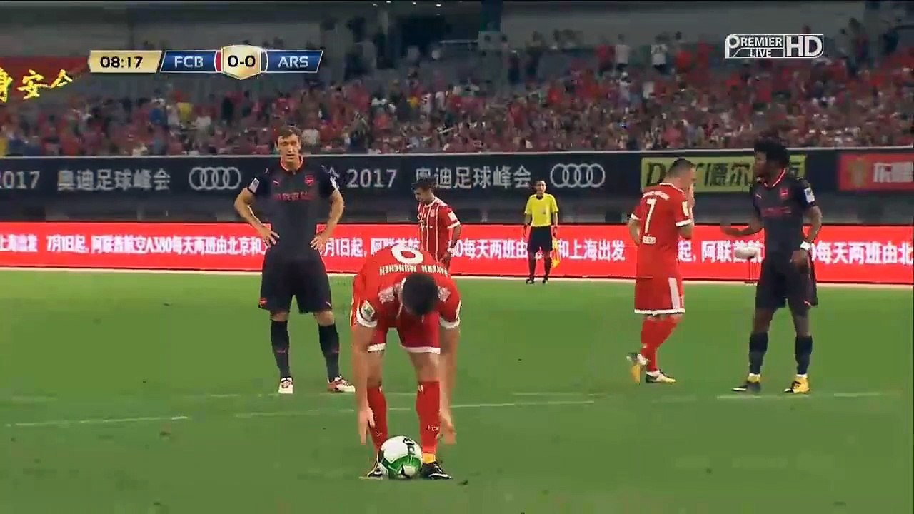 Bayern Munich vs Arsenal 1-1 All Goals & Extended Highlights