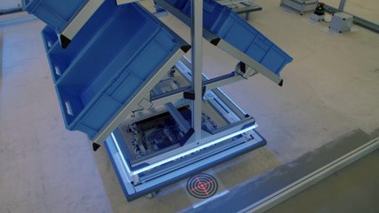 Usine Audi : des chariots ultra précis