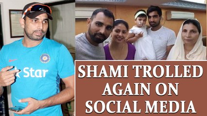 Mohammad Shami faces flak on social media for posting 'un-islamic' photos | Oneindia News