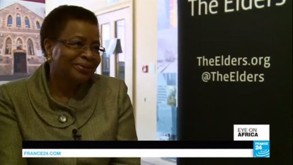 Mandela''s Widow Graça Machel on continuing his work