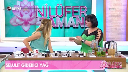 Kozmetolog Pervin Bulgak'tan selülit giderici yağ