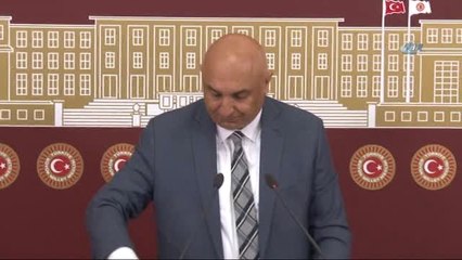CHP'li Özkoç'tan Fezleke Tepkisi