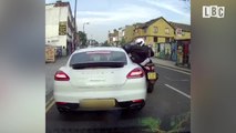 Porsche Driver Robbed At Knifepoint By London Moped Gang