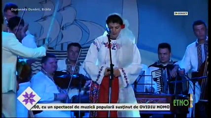 Maria Stinga - Festivalul Cantecul de dragoste de-a lungul Dunarii - Braila - 18.07.2017