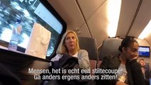 CONDUCTEUR BOOS OP SCHREEUWENDE REIZIGERS IN STILTECOUPÉ!! | BONDGENOTEN