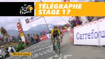 Col du Télégraphe - Étape 17 / Stage 17 - Tour de France 2017