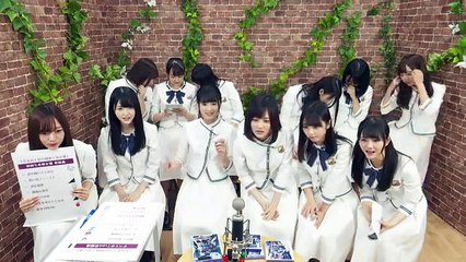 乃木坂46 3期生 SHOWROOM 2017-05-30