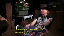 Guns N Roses Interview 2016: Axl Rose Talks About Slash, Izzy Stradlin & Steven Adler