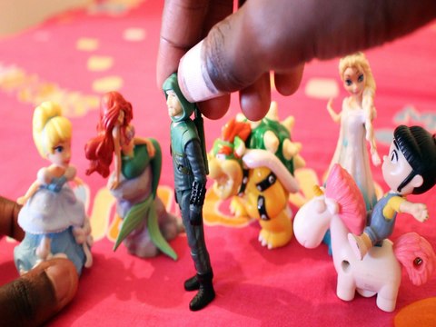PRINCESS CINDERELLA FIGHTS ELSA ARIEL GREEN ARROW AGNES GRU BOWSER Toys BABY Videos DISNEY FROZEN PIXAR LITTLE MERMAID