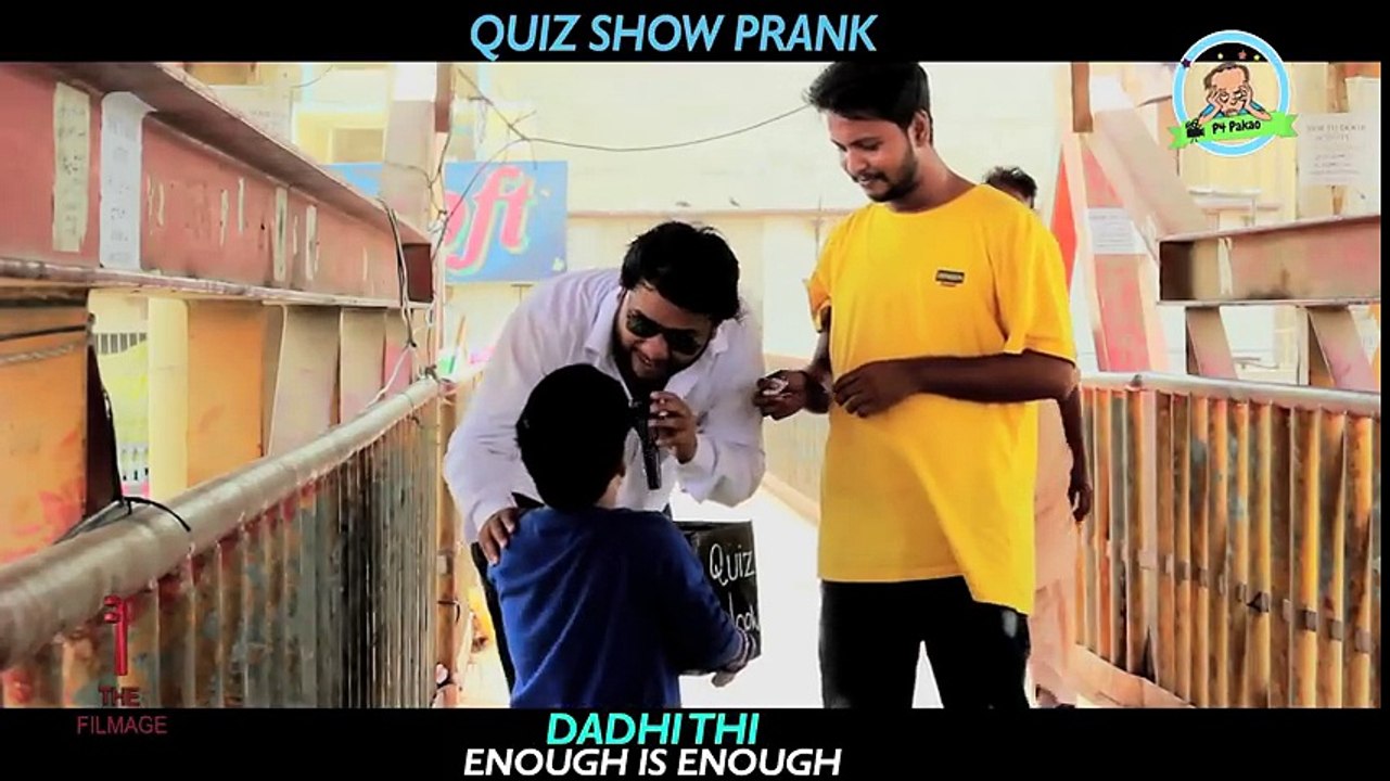 Quiz Show Prank   By Nadir Ali & Rizwan in   P4 Pakao