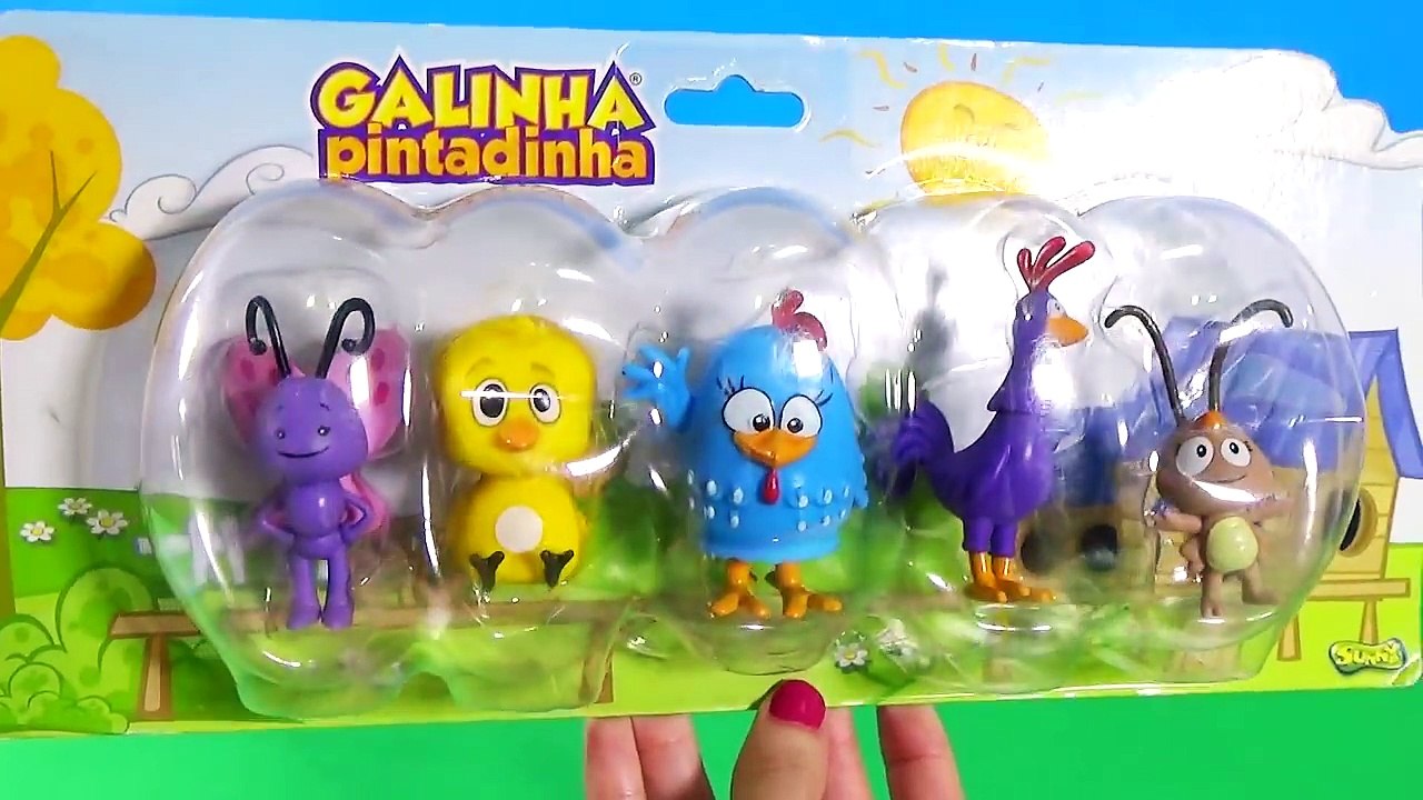 Violão Sonoro da Galinha Pintadinha Turminha Baratinha Borboletinha Pintinho Amarelinho B
