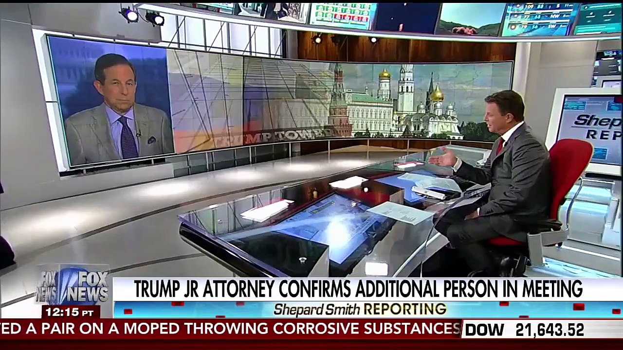 ‘Why is it lie after lie after lie’: Shep Smith and Chris Wallace on Trump Jr. Russia meeting lies