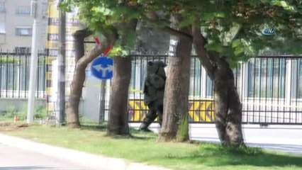 Bebeğini Emzirmeye Giderken Unuttuğu Çantası Fünyeyle Patlatıldı