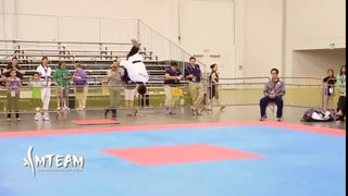 Amazing Taekwondo Skills