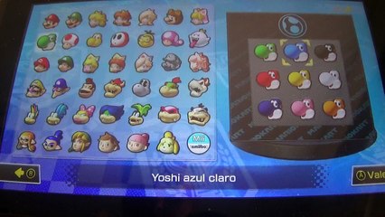 Mario Kart 8 Deluxe Narrado: Copas Hoja y Centella 200cc