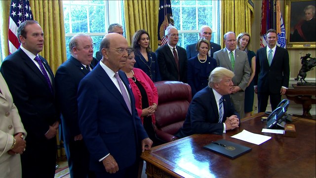 Seis meses de Trump no poder