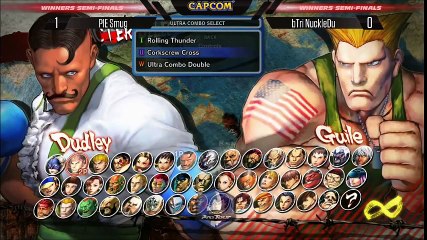 USF4 TFC 2014 - Smug (Dudley) vs NuckleDu (Guile)
