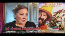 Pettersson und Findus 2 Interview I Marianne Sägebrecht I Beda Andersson