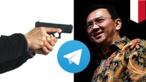 Rencana pembunuhan Ahok dideteksi dari aplikasi Telegram - TomoNews